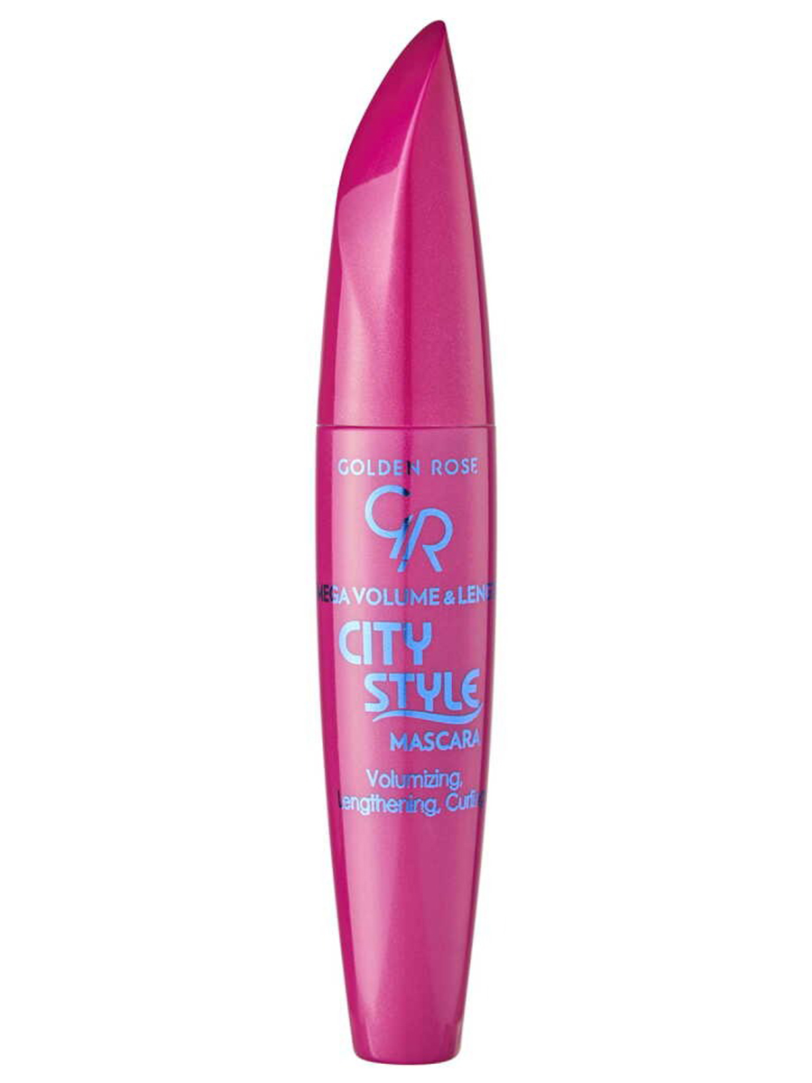 Тушь для ресниц City Ctyle черная от Golden Rose + 3