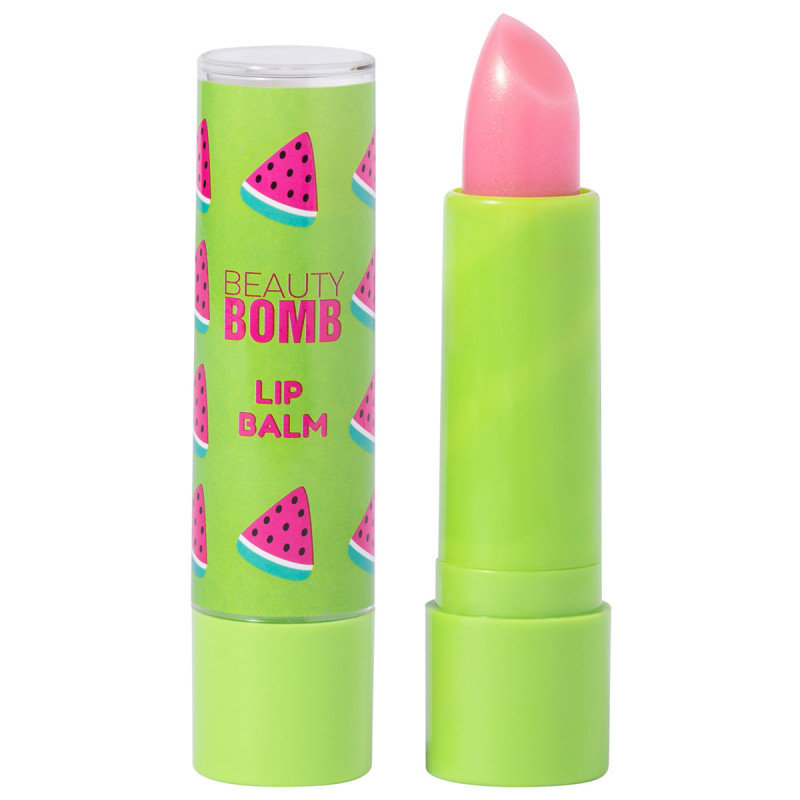 Бальзам для губ Bla-bla-balm, тон 03 арбуз от Beauty Bomb + 1