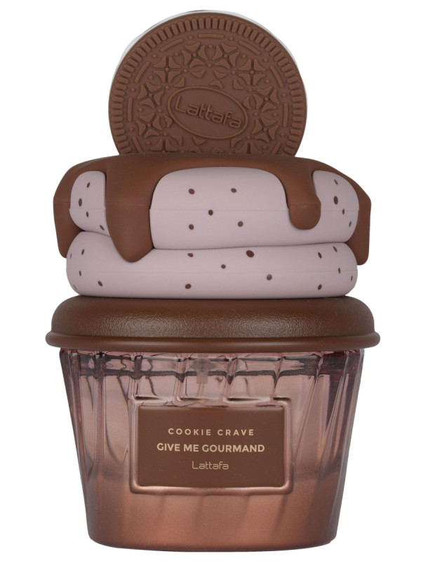 Парфюмерная вода женская Give Me Gourmand Cookie Crave 75мл от Lattafa + 1
