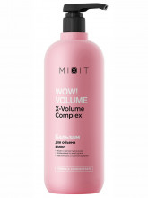 Бальзам-ополаскиватель для придания объема WOW! Volume AHA & BHA acids Conditioner 1000мл