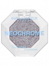 Дуохромные Тени для век Neochrome, тон 05 Xaos / голубо-розовый дуохром на коричневой подложке