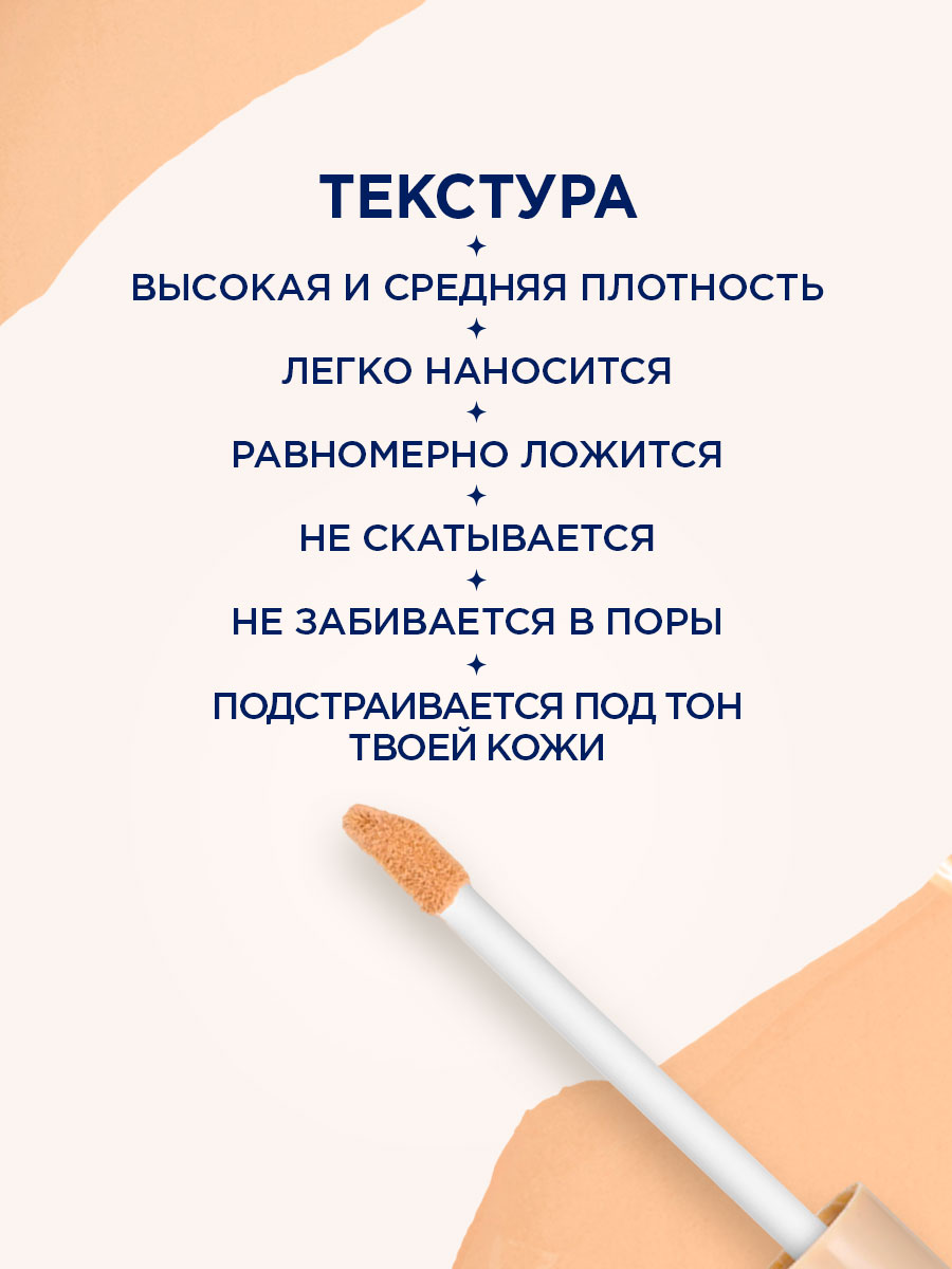 Консилер стойкий Cover Up, тон 323 натуральный бежевый от SHU + 5