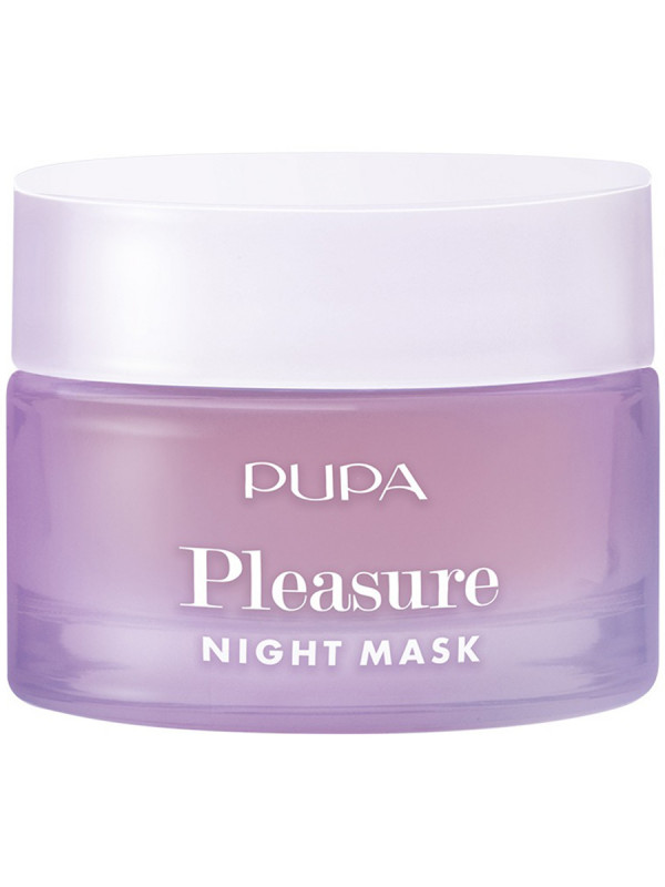 Маска для губ ночная Pleasure Night Mask Blueberry12мл от Pupa + 1