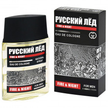 Одеколон мужской Русский лёд Fire & Night 60мл