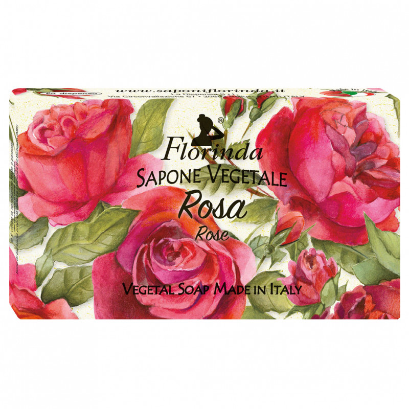 Мыло Роза Rosa 200г от Florinda + 1
