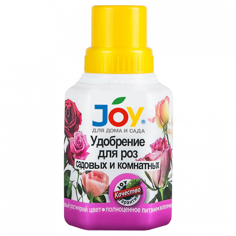 Жидкое удобрение Для роз садовых и комнатных 0,25л  от Joy + 1