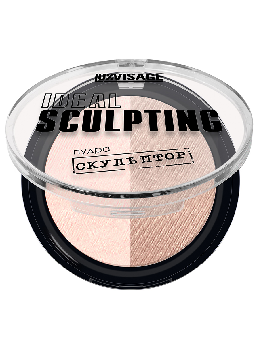 Пудра-скульптор Ideal Sculpting, тон 03 молочный шоколад от LuxVisage + 3