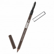 Карандаш для бровей True Eyebrow Pensil водостойкий, тон 02 коричневый