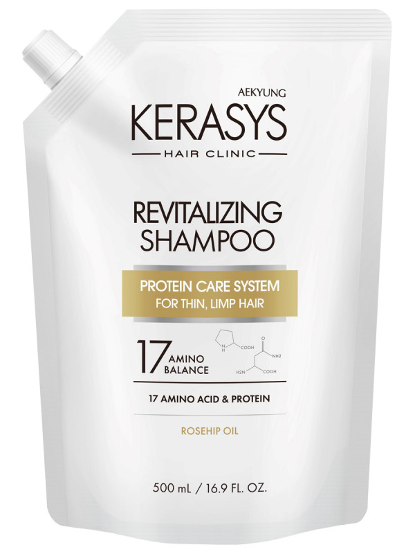 Hair Clinic System Шампунь для волос Оздоравливающий 500мл (запаска) от Kerasys + 1