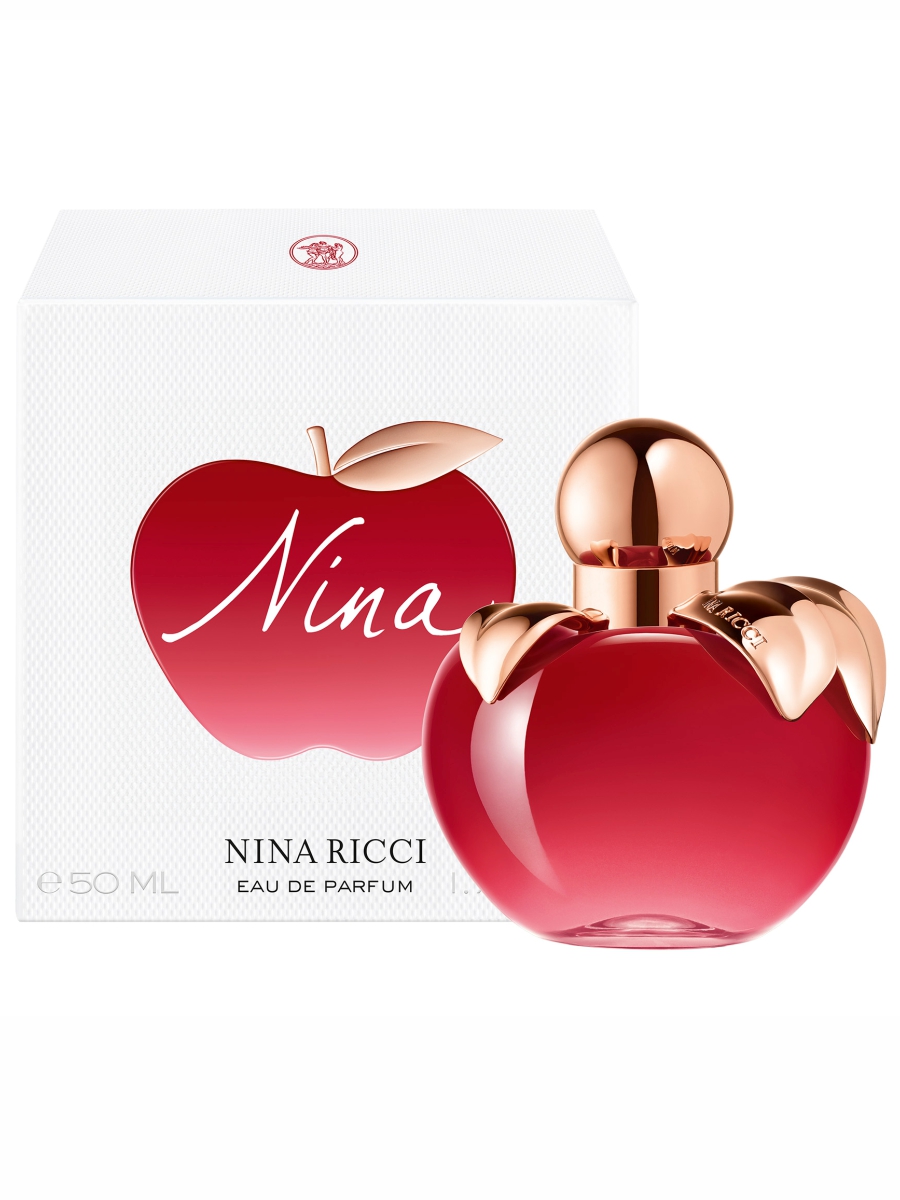 Nina Парфюмерная вода женская 50мл от Nina Ricci + 2