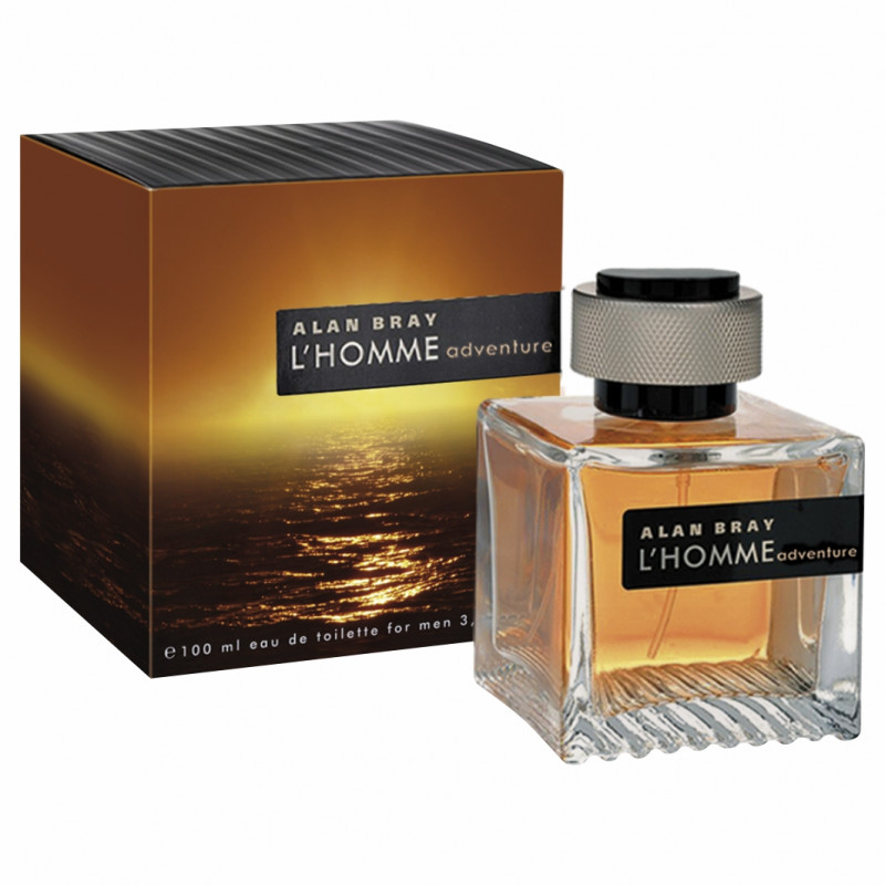 L`Homme Adventure Туалетная вода мужская 100мл от Alan Bray + 1