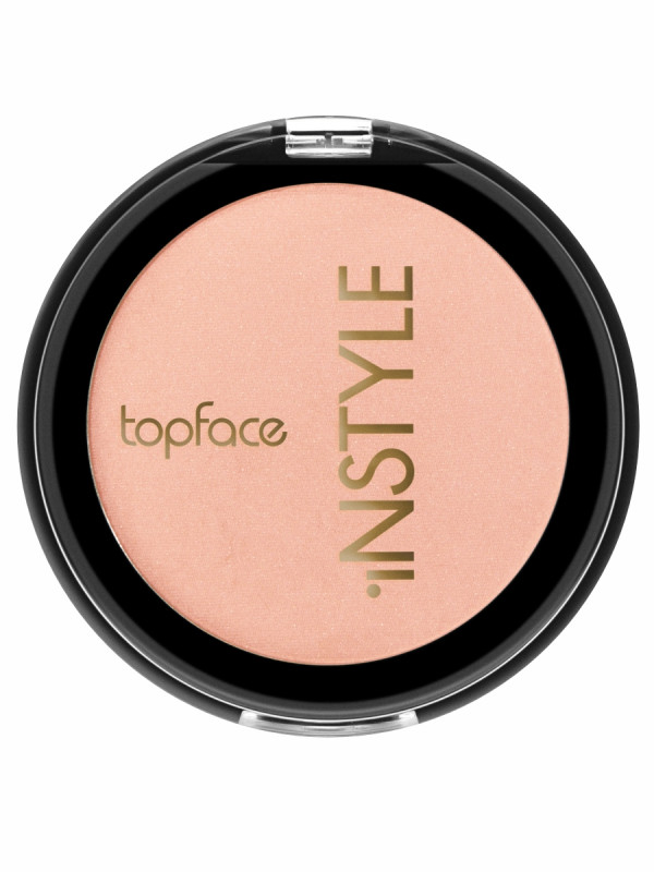 Румяна Instyle Blush On, тон 008 Pearl от TopFace + 1