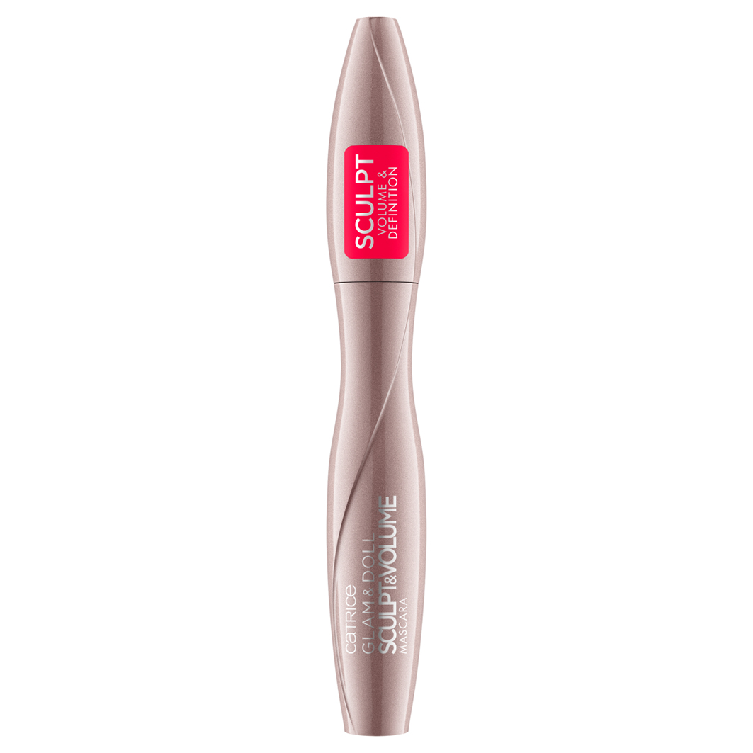 Тушь для ресниц Glam & Doll Sculpt & Volume Mascara, тон 010 черный от Catrice + 3