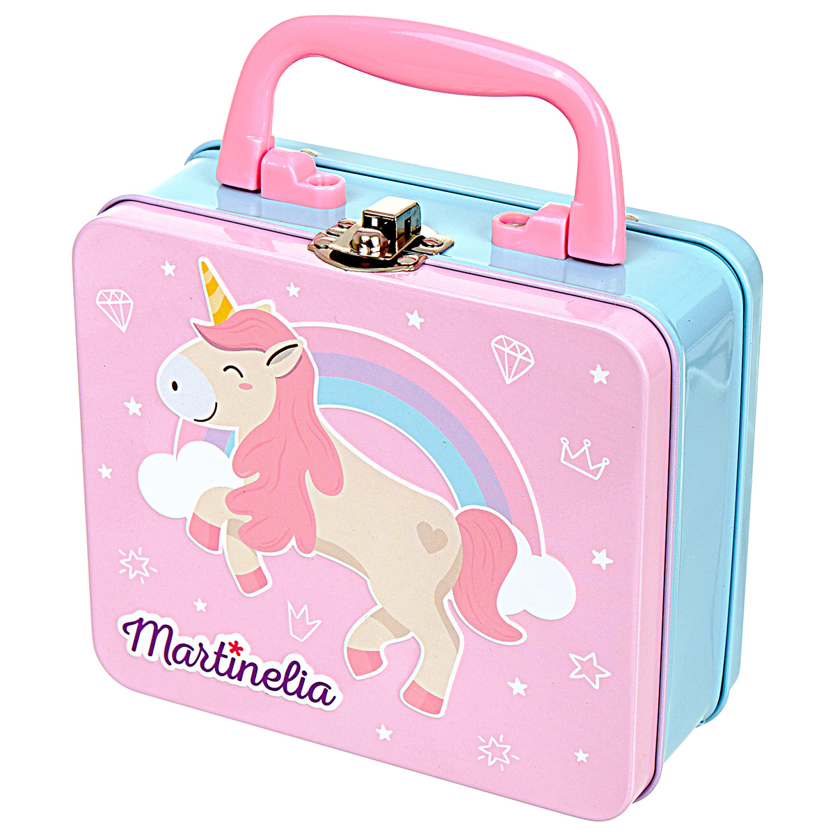 Little Unicorn Набор косметики в кейсе от Martinelia + 3