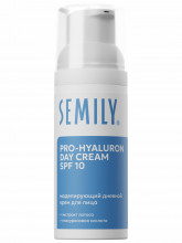 Крем для лица дневной моделирующий Pro-Hyaluron Day Cream SPF10 с экстрактом лотоса и гиалуроновой кислотой 50мл