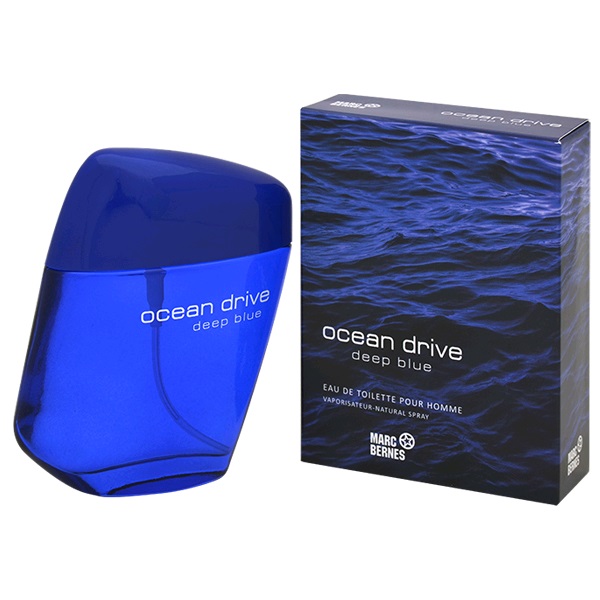 Туалетная вода мужская Ocean Drive Deep Blue 100мл  от Marc Bernes + 1