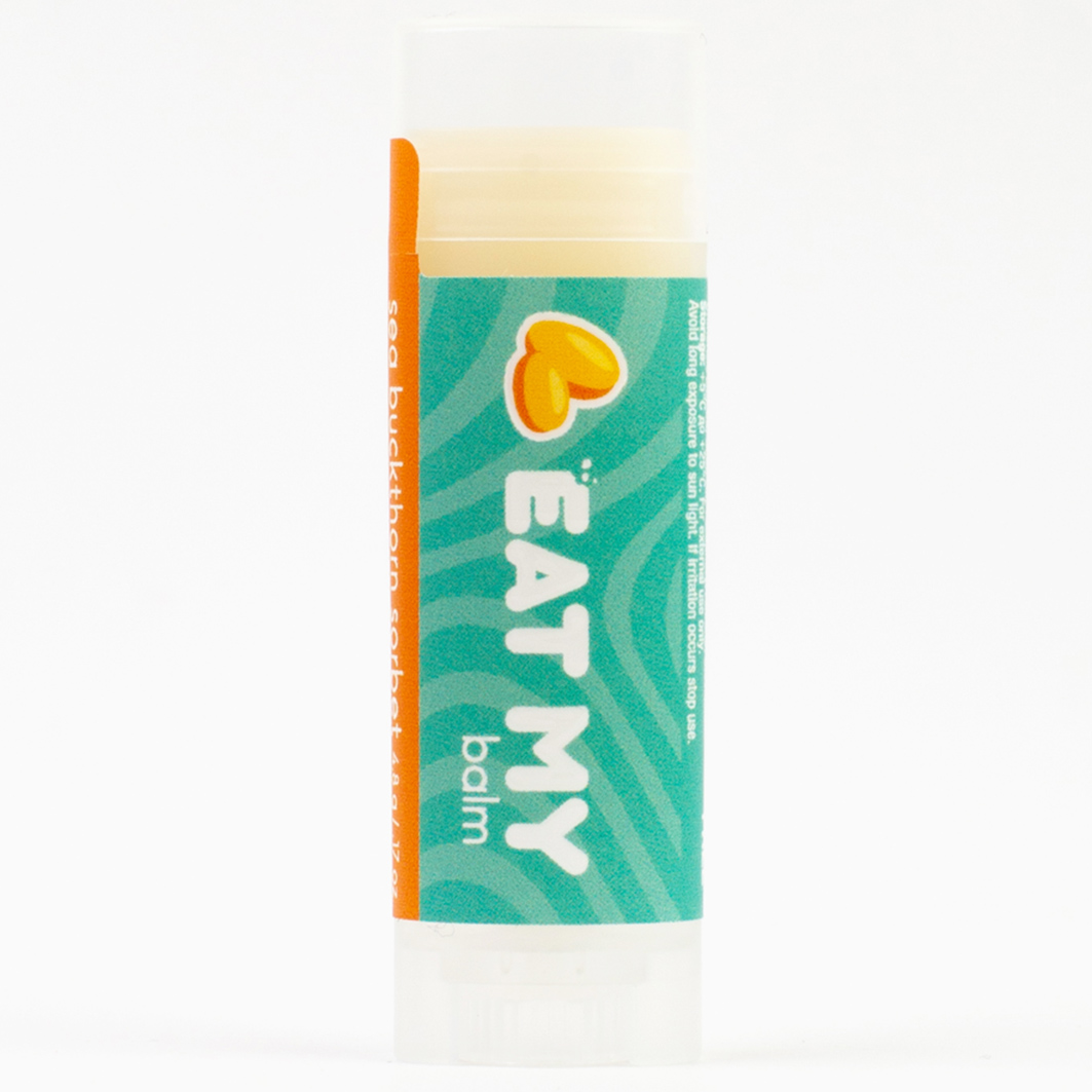 Бальзам для губ Облепиховый сорбет 4,8г от Eat My + 2