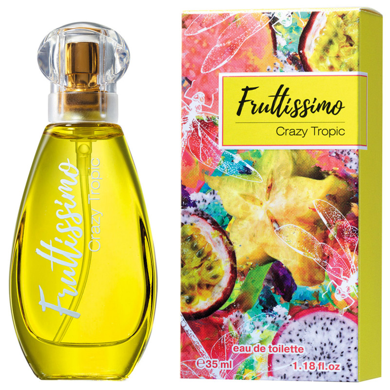 Fruttissimo Туалетная вода женская Crazy Tropic 35мл от Brocard + 1