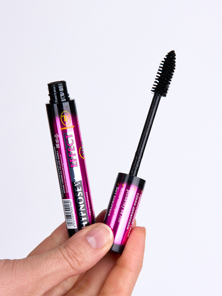 Тушь для ресниц Hypnose Volume Effect черная 10мл от TF cosmetics + 2