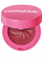 Кремовые Румяна для лица Candy Club Cloudy Candy, тон 002 strawberry chew