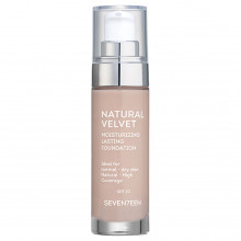 Тональный крем Natural Velvet, тон 04 настоящий бежевый 30мл