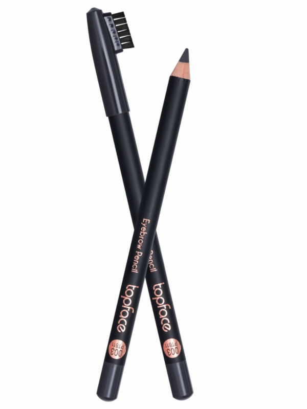 Карандаш для бровей Eyebrow Pencil, тон 003 от TopFace + 1