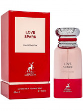 Парфюмерная вода для мужчин и женщин Love Spark 80мл