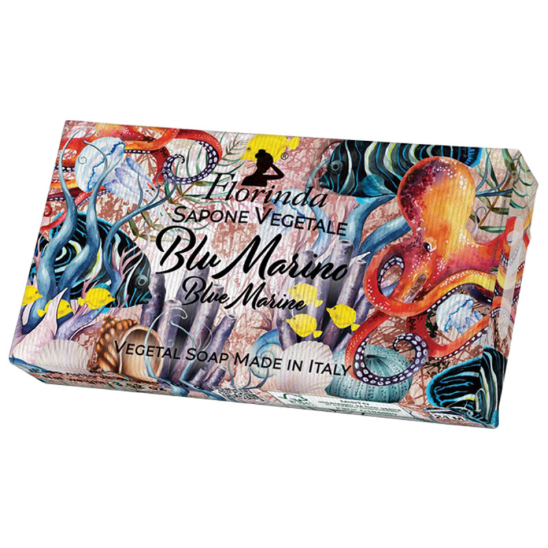 Мыло Ароматы моря Блюмарин Blu Marino 100г от Florinda + 1