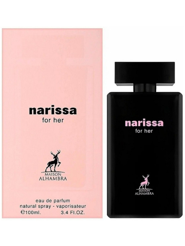 Парфюмерная вода женская Narissa for Her 100мл от Maison Alhambra + 1