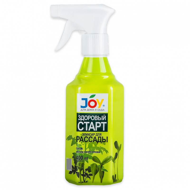 Здоровый старт Эликсир для рассады 400мл от Joy + 1