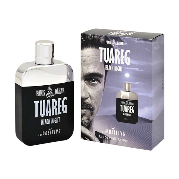 Туалетная вода мужская Tuareg Black Night 100мл  от Positive Parfum + 1