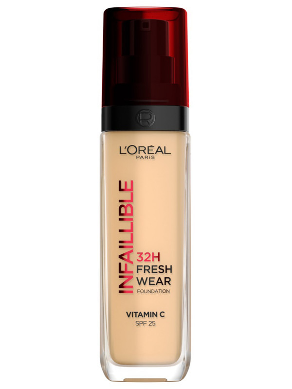 Infaillible Тональный крем Свежий тон SPF25, тон 125 натурально-розовый от L'Oreal Paris + 1
