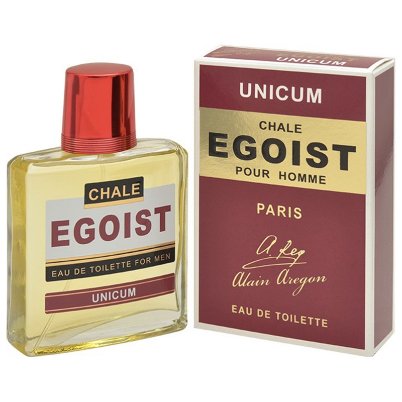 Туалетная вода мужская Chale Egoist Unicum 90мл  от Alain Aregon + 1