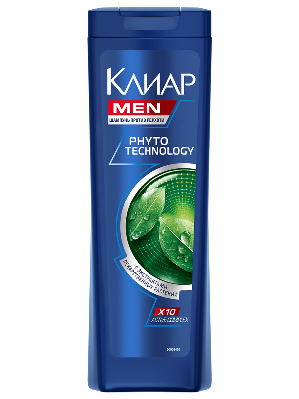 Men Шампунь против перхоти Phytotechnology 400мл от Клиар + 1