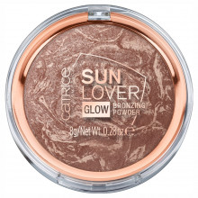 Пудра-бронзатор компактная Sun Lover Glow Bronzing Powder, тон 010