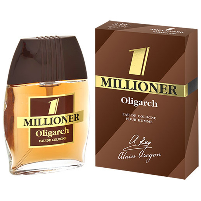Одеколон мужской 1 Millioner Oligarch 60мл от Alain Aregon + 1