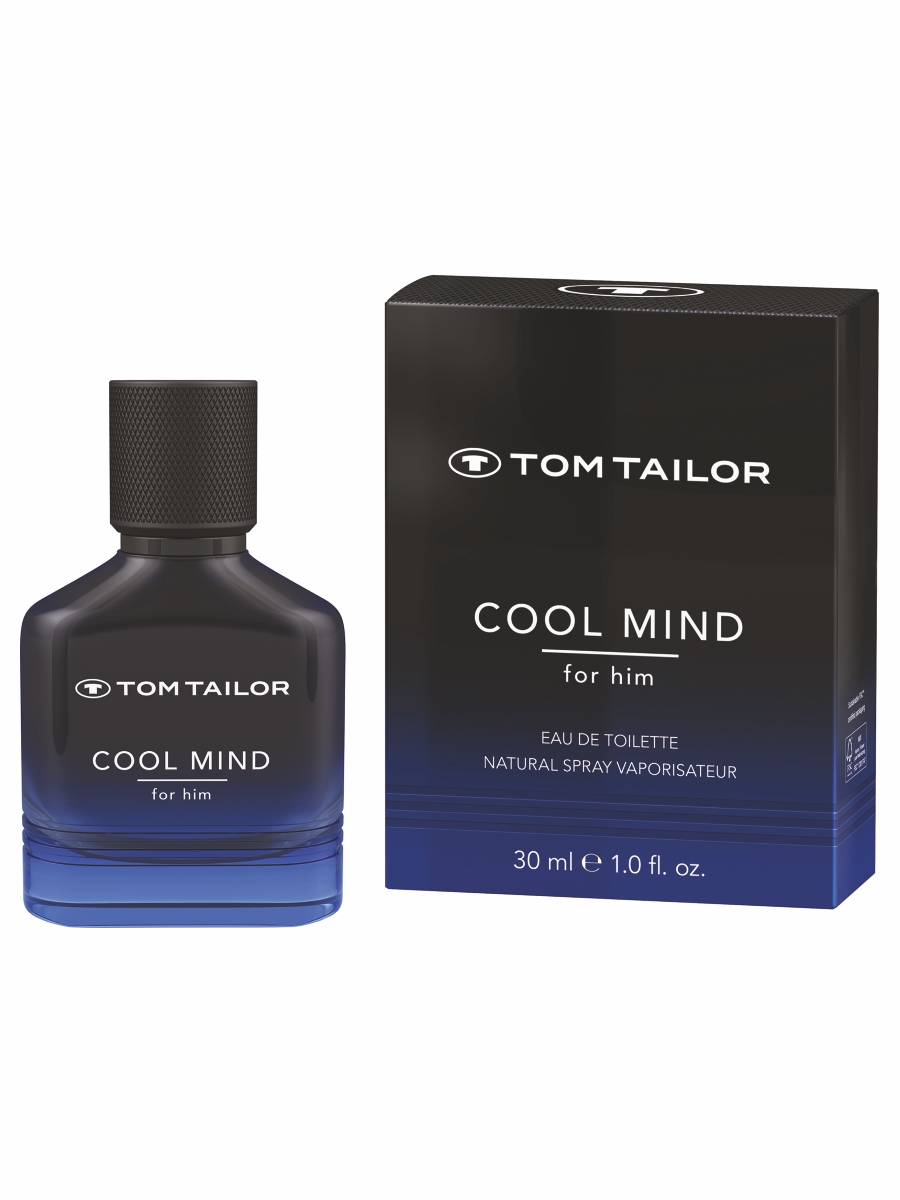 Cool Mind Туалетная вода мужская 30мл от Tom Tailor + 2
