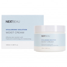 Крем увлажняющий с гиалуроновой кислотой Hyaluronic Solution Moist Cream 100мл