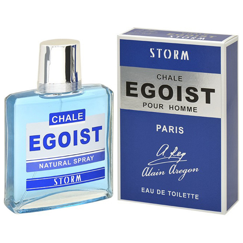 Туалетная вода мужская Chale Egoist Storm 90мл  от Alain Aregon + 1