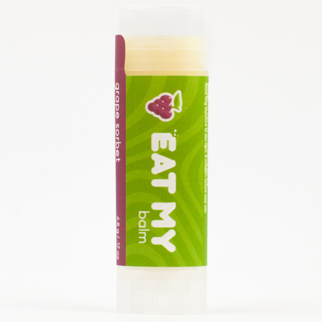 Бальзам для губ Виноградный сорбет 4,8г от Eat My + 3
