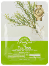 Тканевая маска с экстрактом чайного дерева Tea Tree Cellulose Mask 27мл