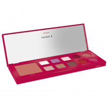 Палетка для макияжа Pupart S, тон 003 red