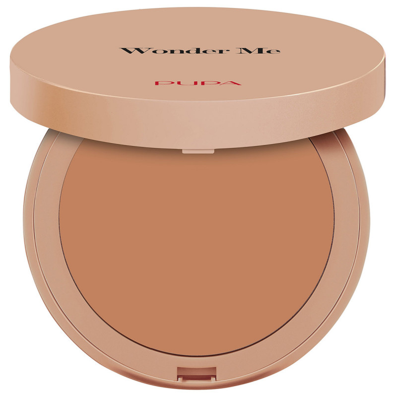 Пудра бронзирующая Wonder Me Bronzer, тон 002 medium warm от Pupa + 1