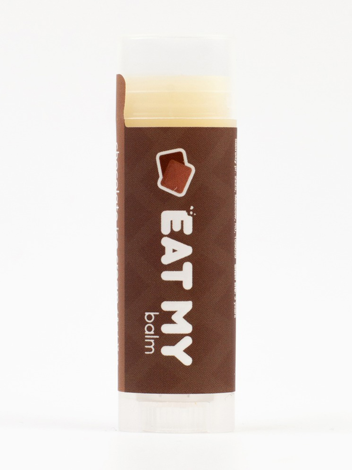 Бальзам для губ Шоколадный пломбир 4,8г от Eat My + 3
