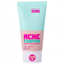 Тональный крем Matte & Cover Foundation Acne Fighter, тон 03