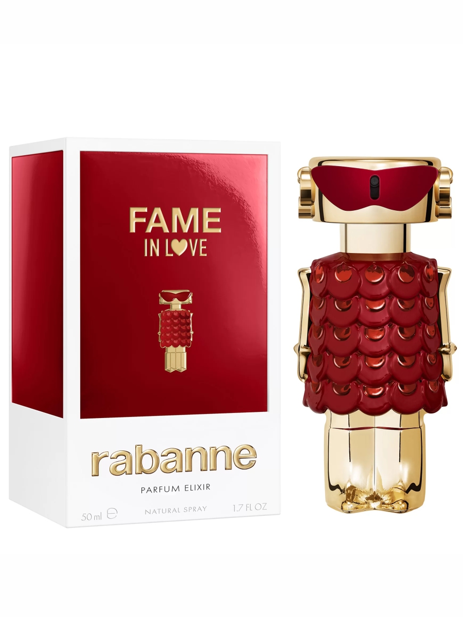 Fame In Love Духи спрей женские 50мл от rabanne + 2