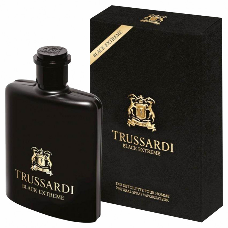 Black Extreme Туалетная вода мужская 50мл от Trussardi + 1
