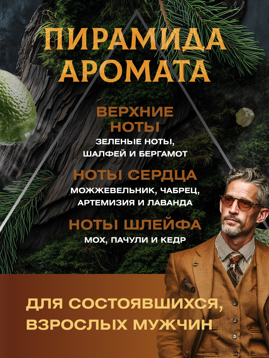 Туалетная вода мужская Dollar Perfume 100мл  от Paris Line Parfums + 3