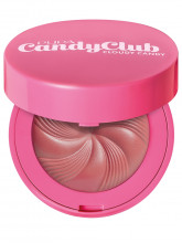 Кремовые Румяна для лица Candy Club Cloudy Candy, тон 001 sugared almond