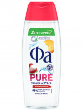 Pure Refresh Гель для душа Organic Абрикос 250мл